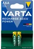 VARTA Batterien AAA, wiederaufladbar, 2 Stück, Recharge Produktbild-Vorschau 6