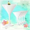 PLATINUX Weiße Martini Gläser 150ml Set 6-Teilig aus Glas Produktbild-Vorschau 6