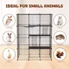 LZQ Grande cage pour chats d'intérieur & d'extérieur Voir les images du produit 4