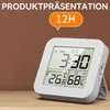Digitales Thermometer/Hygrometer,Temperatur Produktbild-Vorschau 3