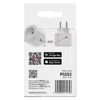GoSmart Zigbee zásuvka IP-3007F Náhled obrázku produktu