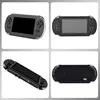 A collage of four images showing a handheld gaming console from different angles. Produktbild-Vorschau