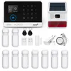 HUXGO HXA003 WLAN + GSM 4G LTE Funk Alarmanlage mit 9 Produktbild-Vorschau 1