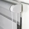 Fensterrollo Doppelrollo Klemmfix ohne Bohren mit Seitenzug Produktbild-Vorschau 5
