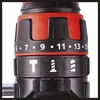 Einhell Power X-Change Akku-Schlagbohrschrauber TE-CD 18/48 Produktbild-Vorschau 11