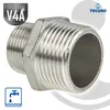 tecuro Reduktions-Doppelnippel Edelstahl V4A (AISI 316), Produktbild-Vorschau 4