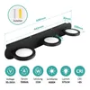 EMKE Lampes à miroir LED Lampe de placard noir métal avec 3 Voir les images du produit 3