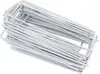 100er Set Bodenanker Verzinkt - Länge 150 mm, Breite 70 mm, Produktbild-Vorschau 1
