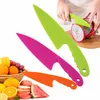 3-teiliges Kunststoff-Kindermesser-Set aus Nylon, sichere Produktbild-Vorschau 1