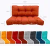 Lot coussins extérieur pour palette orange 120x80 Voir les images du produit 5