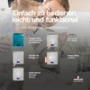 HK 105 Bilancia da cucina digitale Bilancia in acciaio di Anteprima dell’immagine prodotto 4