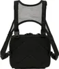 A black chest pack is shown from the back, against a white background. Náhled obrázku produktu