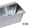 UNUS 6x Blumenkasten Balkonkasten Einsatz für Europalette Produktbild-Vorschau 5