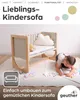 HATO Baby- & Beistellbett 4in1 inkl. Matratze | 9-fach Produktbild-Vorschau 5