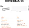 Ochrana koberců pro domácí mazlíčky 61 x 7,6 m PVC odolné Náhled obrázku produktu 7