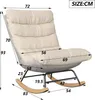 Fortuna Lai Schaukelstuhl Relaxsessel Schaukelsessel, Produktbild-Vorschau 7