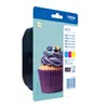 Brother Original-Tinte / Tinte LC-123RBWBP, CMY, 3x600s Produktbild-Vorschau 3