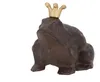Froschkönig-Krone-Gusseisen-Braun Produktbild-Vorschau