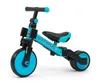 Triciclo per bambini 3in1 Milly Mally Optimus blu Anteprima dell’immagine prodotto 11
