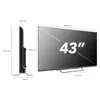 SMART Technologies 43UW02V, 109,2 cm (43"), 3840 x 2160 px, Náhled obrázku produktu 7
