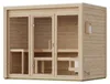 Karibu Saunahaus : Sauna extérieure, sauna de jardin, Voir les images du produit 4