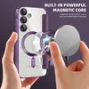 Etui pour Samsung Galaxy A55 compatible avec MagSafe, étui Voir les images du produit 3