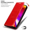 Cadorabo DE-119818, LG, LG G7 ThinQ / FIT / ONE, Červená Náhled obrázku produktu 4