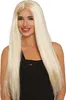 Něžná paruka dlouhé vlasy blond Náhled obrázku produktu 4