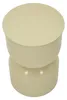 Table d'appoint Oyi Beige 31 x 31 x 46 cm Voir les images du produit 2