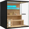 Artsauna Saunakabine Vantaa 175 mit Salzstein - Indoor Produktbild-Vorschau 8