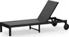 Blumfeldt Lucca Transat Jardin Extérieur - Chaise Longue Voir les images du produit 1