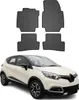 2013-2019 Renault Captur dywaniki gumowe czarne 4 szt Podgląd zdjęcia produktu 1