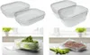 plast team Gefrierdosen-Set Helsinki 0,8 Liter 3er Set Produktbild-Vorschau 5
