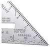 Verk 11347 Große Aluminium-Schrägwinkellehre 180 mm Produktbild-Vorschau 3