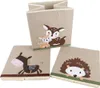 Bieco Boîte de rangement enfants biches | Rangement chambre Voir les images du produit 14