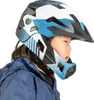 Kinderhelm met afneembare kinbescherming, full-face, Productafbeelding-voorbeeld 7