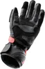 Rebelhorn Viper Motorrad Handschuhe, schwarz/grau/rot, M Produktbild-Vorschau 2