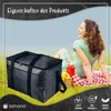 XXL thermal cooler bag - 45L| kühltasche faltbar mit Produktbild-Vorschau 4