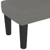 vidaXL Sitzbank Dunkelgrau 100x30x30 cm Stoff -  Sitzbänke Produktbild-Vorschau 6