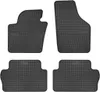 2010-2025 VW Sharan Fußmatten Gummi Schwarz 4 tlg Produktbild-Vorschau 13