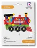 Aufblasbarer Partyzug-Ballon 94 cm Produktbild-Vorschau 3