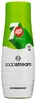 7Up Sirup Zero Zucker 440ml 4er Pack für SodaStream Produktbild-Vorschau 2