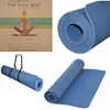 XXL Komfort Yogamatte BLAU – Hautfreundlich, Produktbild-Vorschau 5