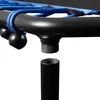 INLEA FITNESS Trampolina 130 cm z poręczą – niebieska Podgląd zdjęcia produktu 2