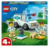 LEGO® 60382 LEGO® City 60382 Tierrettungswagen Bausatz Anteprima dell’immagine prodotto 13