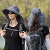 Cappello da sole da donna, a tesa larga, con protezione del Anteprima dell’immagine prodotto 3
