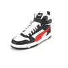Puma Uni High Top Sneaker RBD Game weiß schwarz rot Produktbild-Vorschau 45