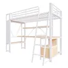 Letto a castello Flieks 90x200 cm con LED, letto a soppalco Anteprima dell’immagine prodotto 12