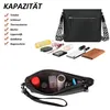 Handtasche 3-Tlg Shopper Schultertasche Geldbörse Damen Produktbild-Vorschau 4