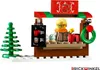 A LEGO® City Ski Resort set featuring a hot chocolate stand with a minifigure. Anteprima dell’immagine prodotto